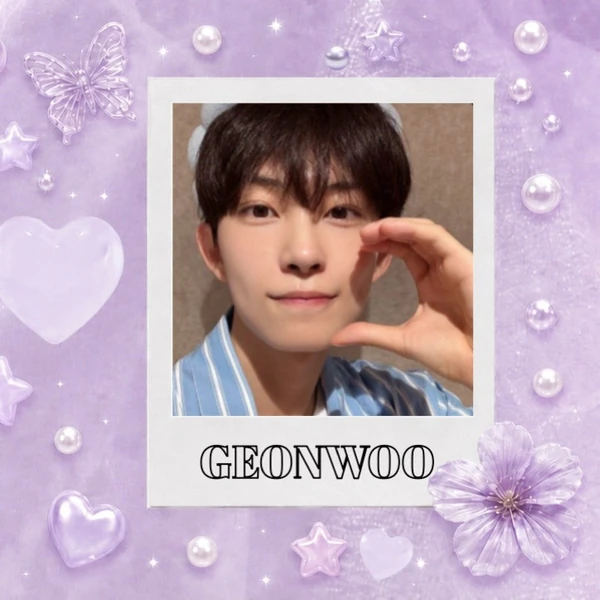 Most popular banner post of Kim Geonwoo (ALPHA DRIVE ONE) in the community