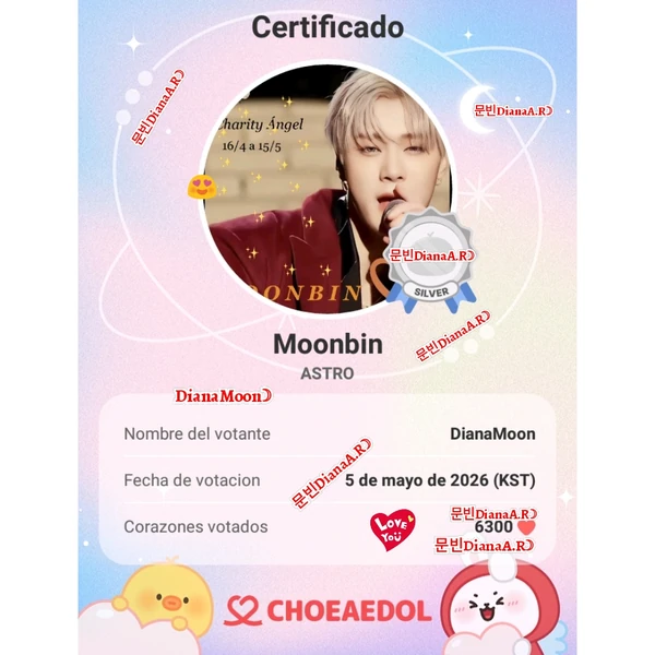 Today's Most Loved Moonbin (ASTRO)