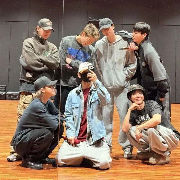 Foto Populer Penuh Cinta untuk BTS