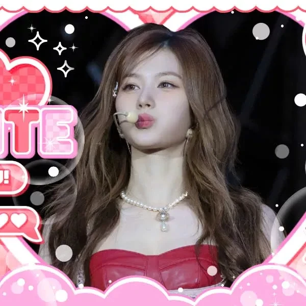 今日最受喜愛的Sana (TWICE)