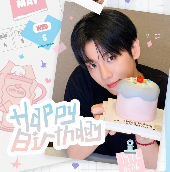 Today's Most Loved Baekhyun (EXO)