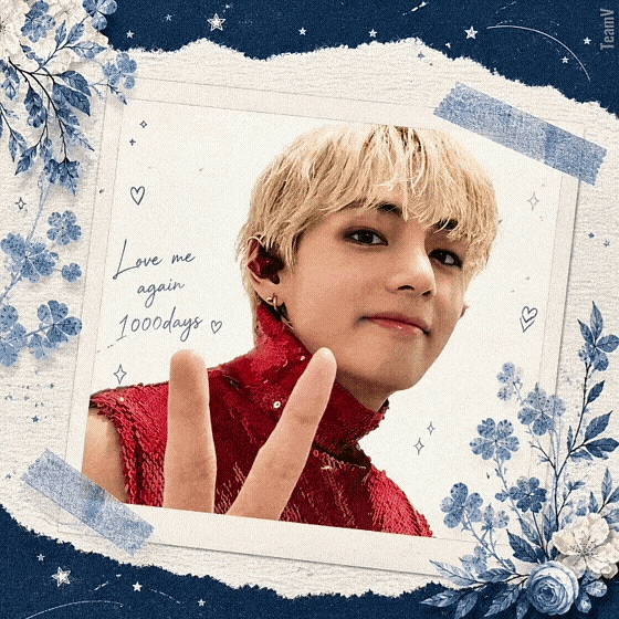 V (BTS)への愛が詰まった人気写真