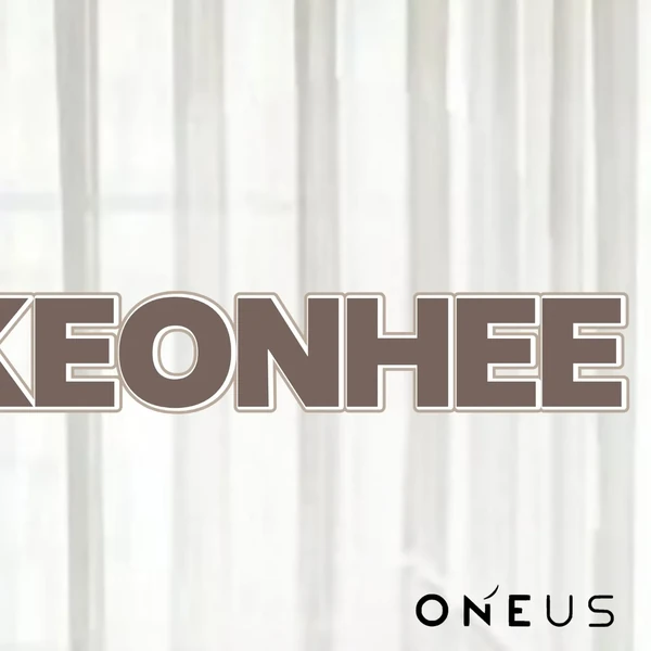 Fans' Pick: Best Moment of Keonhee (ONEUS)