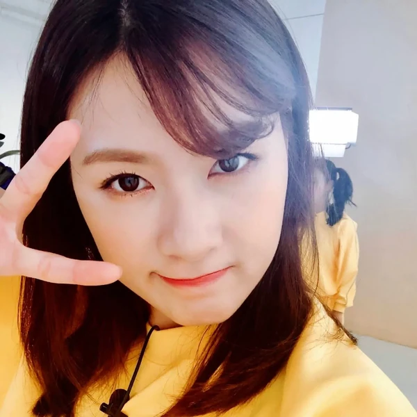 Shining profile picture of 오하영 (에이핑크) on today's Choeaedol
