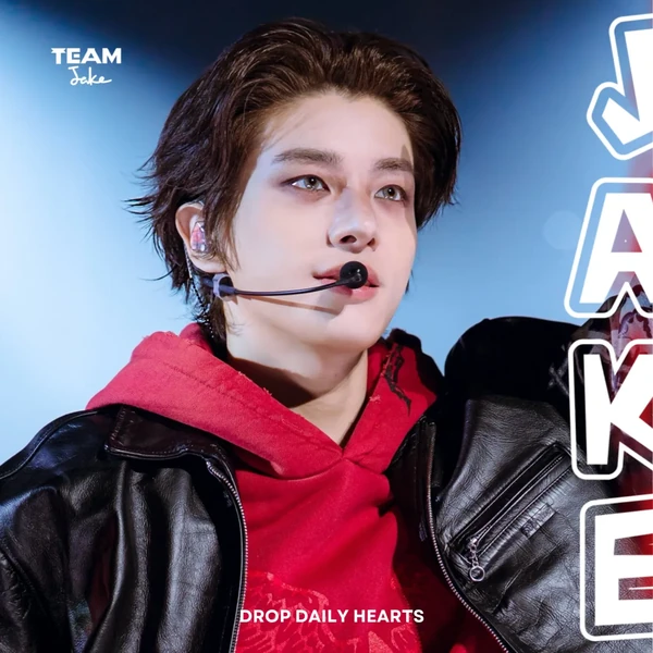 Popular profile image of Jake (ENHYPEN) selected by votes