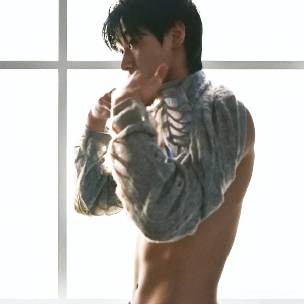 今日最も愛されたジュヨン (THE BOYZ)の姿
