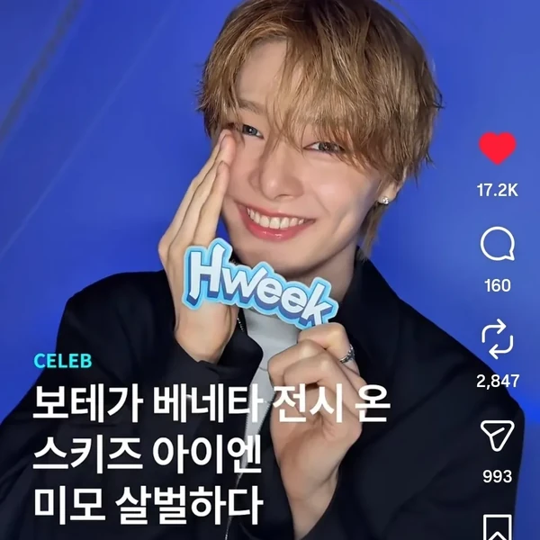 Today's Most Loved I.N (Stray Kids)