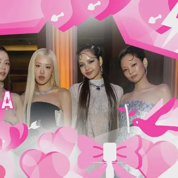 今日最受喜愛的BLACKPINK