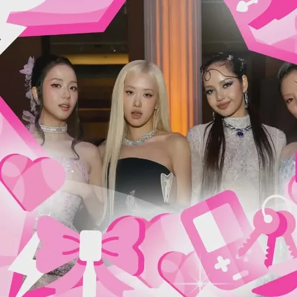 今日最受喜愛的BLACKPINK