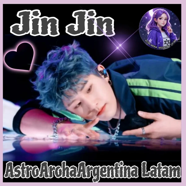 充满粉丝爱意的Jinjin (ASTRO)人气照片