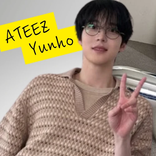 今天最受喜爱的潤浩 (ATEEZ)