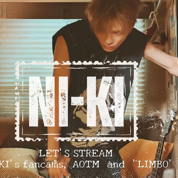 粉丝打造的闪耀NI-KI (ENHYPEN)瞬间