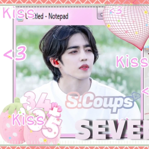 充满粉丝爱意的S.Coups (SEVENTEEN)人气照片