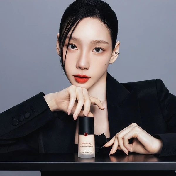 Signature photo of Taeyeon (Girls' Generation) capturing their charm