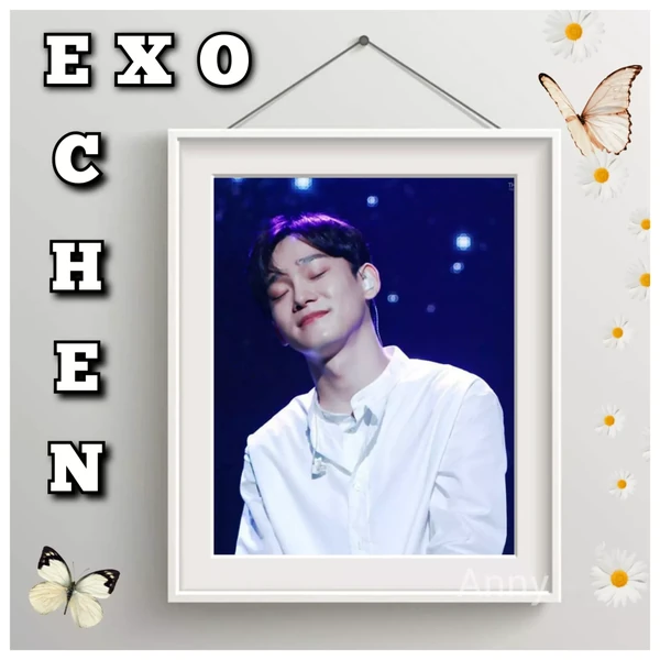 充滿粉絲愛意的Chen (EXO)人氣照片
