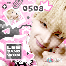 No.1 banner post of Lee Sangwon (ALPHA DRIVE ONE) created by fans