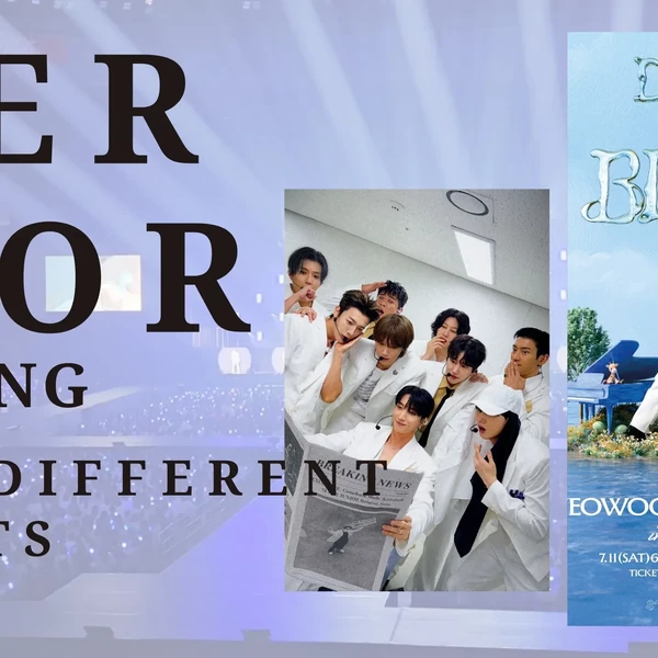 Foto Populer Penuh Cinta untuk Super Junior