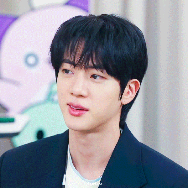 Foto Populer Penuh Cinta untuk Jin (BTS)