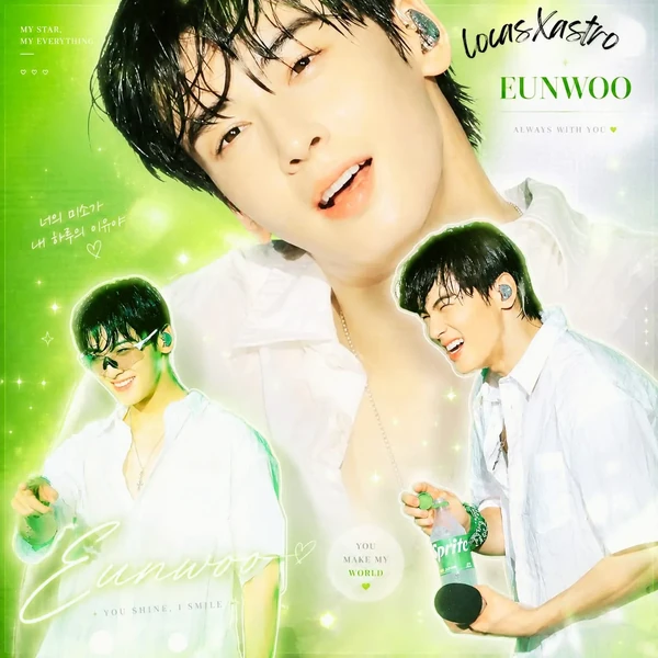 Fans' Pick: Best Moment of Eunwoo (ASTRO)