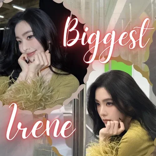 粉丝票选的Irene (Red Velvet)最佳瞬间