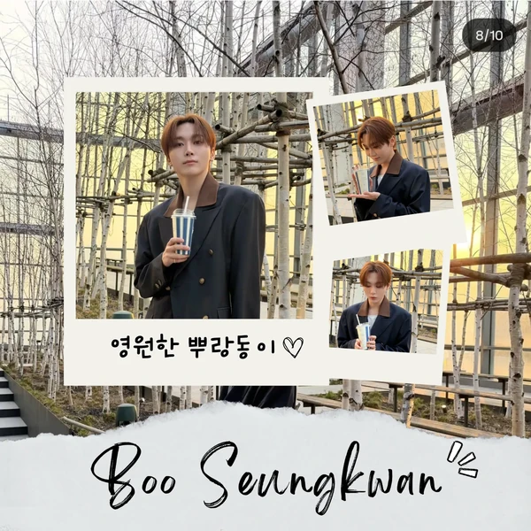 승관 (세븐틴) 팬심 가득한 인기 사진