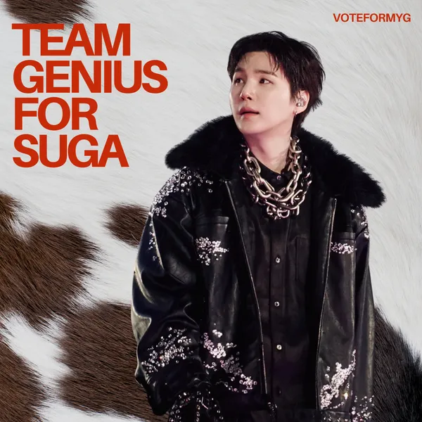Foto Populer Penuh Cinta untuk SUGA (BTS)
