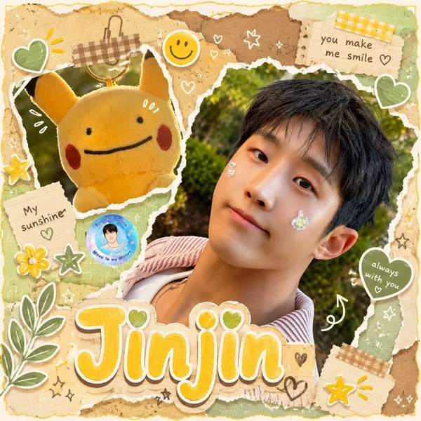 Today's Most Loved Jinjin (ASTRO)