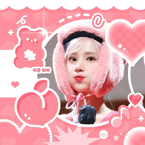 Today's Most Loved Eunha (GFRIEND, VIVIZ)