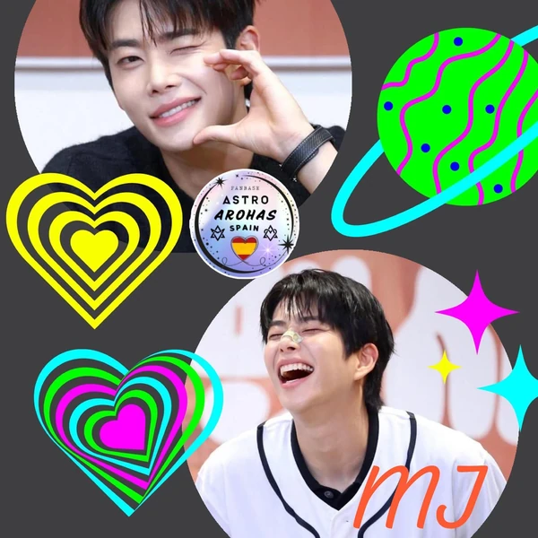 오늘 가장 사랑받은 아스트로의 모습