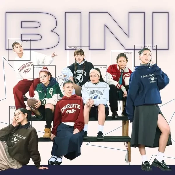 Popular profile picture of BINI loved by fans