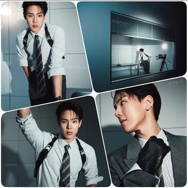 充滿粉絲愛意的Shownu (MONSTA X)人氣照片