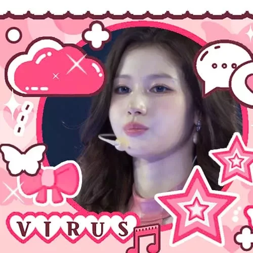 Signature photo of Sana (TWICE) capturing their charm