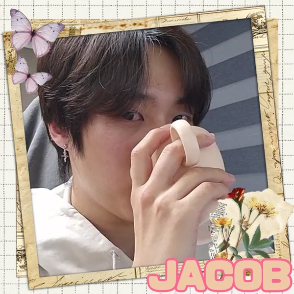 Foto Populer Penuh Cinta untuk Jacob (THE BOYZ)