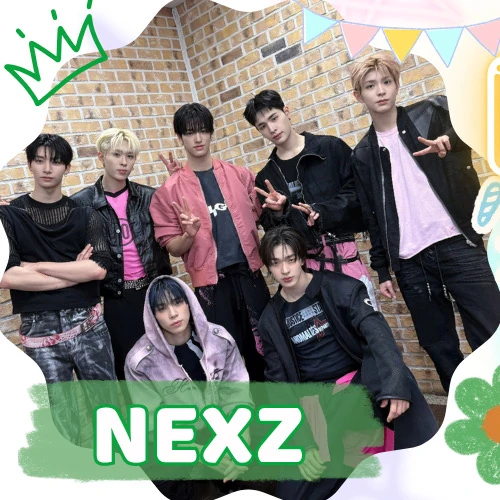 Popular profile image of NEXZ selected by votes