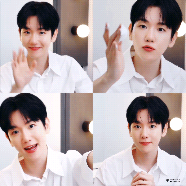 今日最も愛されたベクヒョン (EXO)の姿