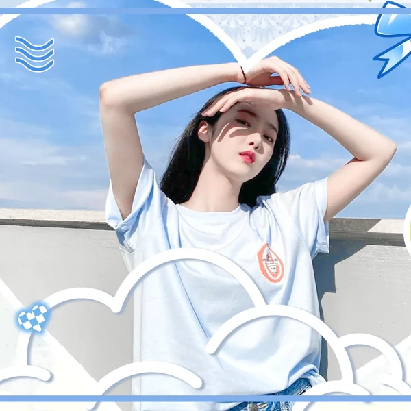 Signature photo of 신비 (여자친구, VIVIZ) capturing their charm