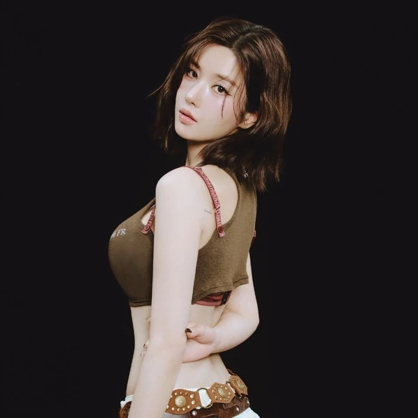 오늘 가장 사랑받은 권은비의 모습