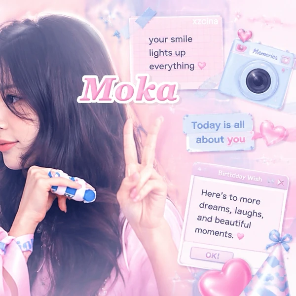 Top Photo Full of Moka (ILLIT) Love