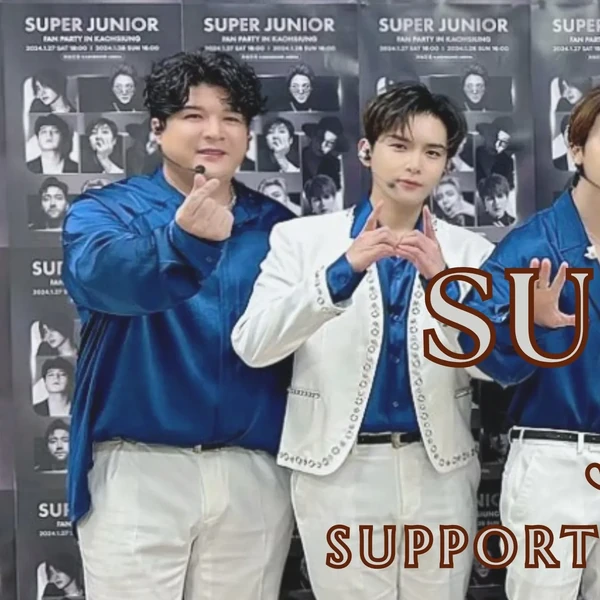 Foto Populer Penuh Cinta untuk Super Junior