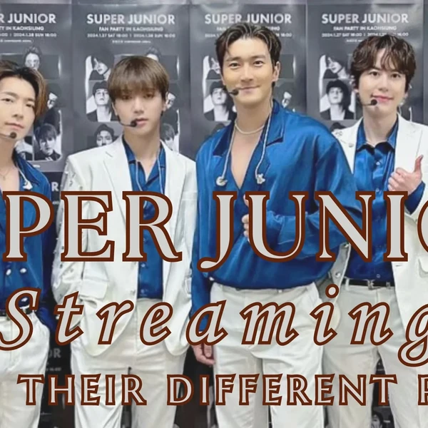 Penampilan Super Junior yang Paling Dicintai Hari Ini