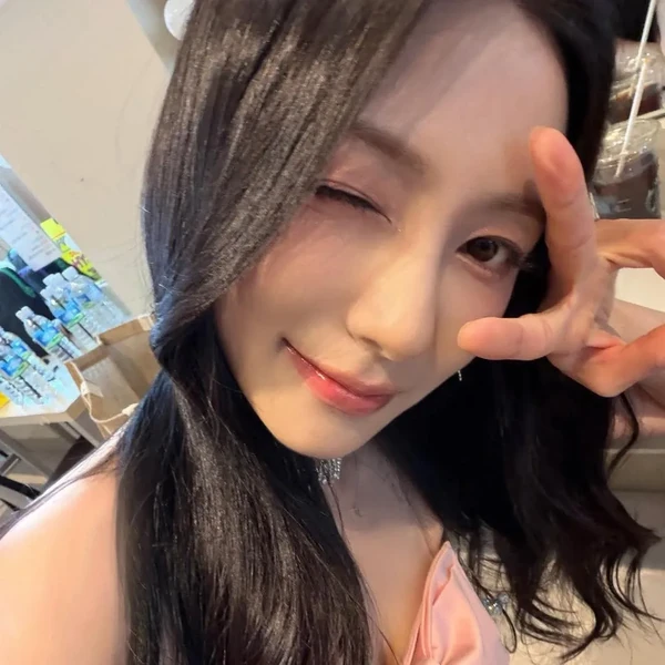 充滿粉絲愛意的吳夏榮 (Apink)人氣照片