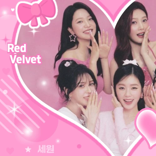 Shining profile picture of Red Velvet on today's Choeaedol