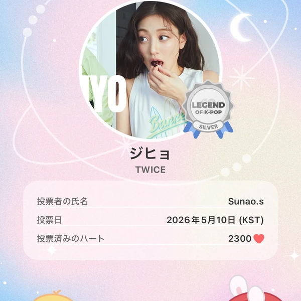 ジヒョ (TWICE)への愛が詰まった人気写真