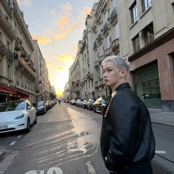 充滿粉絲愛意的Felix (Stray Kids)人氣照片