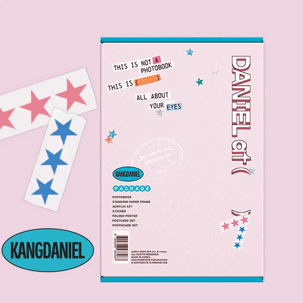 투표로 선정된 강다니엘의 인기 프로필 이미지