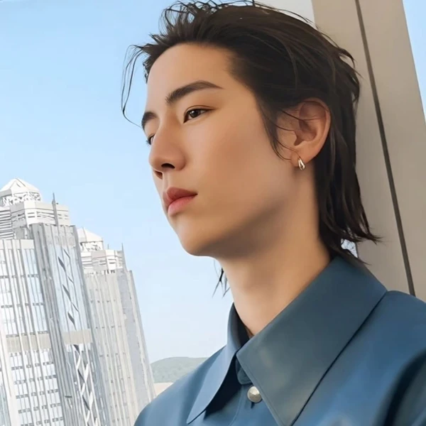 Shining profile picture of マーク (GOT7) on today's Choeaedol