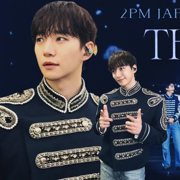 Signature photo of 俊昊 (2PM) capturing their charm