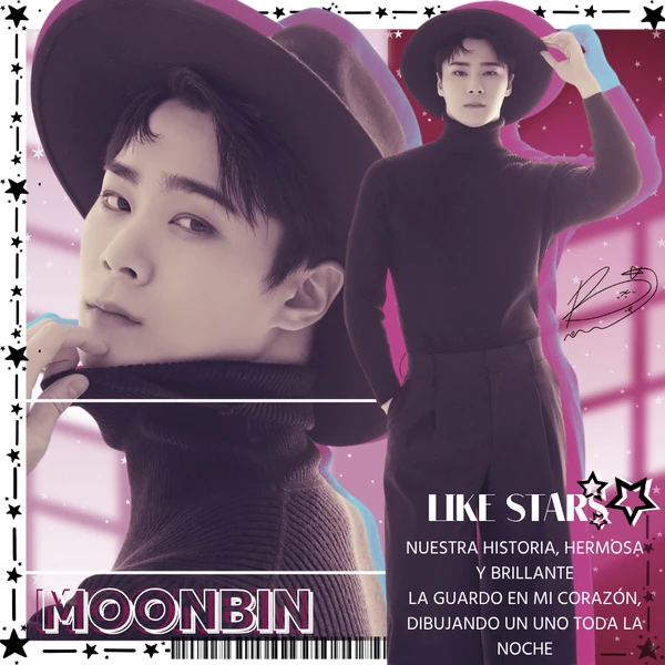Today's Most Loved Moonbin (ASTRO)