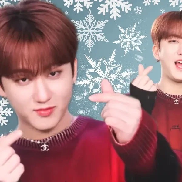 今日最も愛されたチャンビン (Stray Kids)の姿
