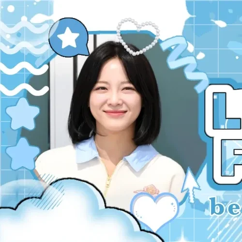 Signature photo of Sejeong capturing their charm